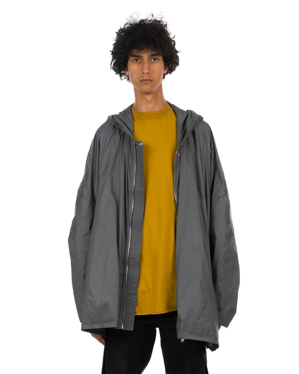 DRKSHDW by Rick Owens | W Peter Coat Stone - Concrete