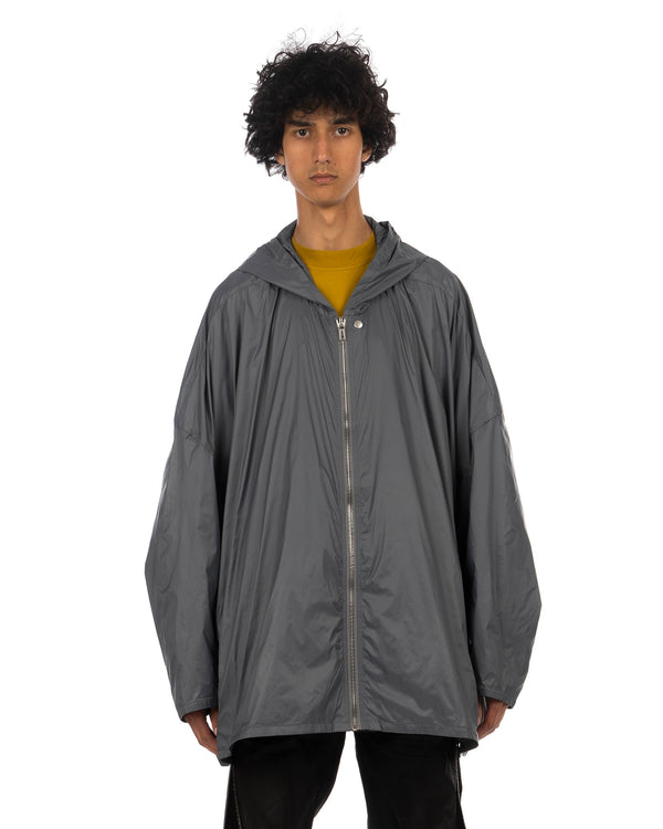 DRKSHDW by Rick Owens | W Peter Coat Stone - Concrete
