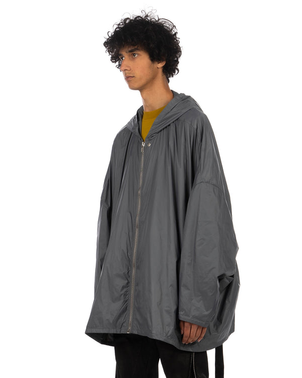 DRKSHDW by Rick Owens | W Peter Coat Stone - Concrete