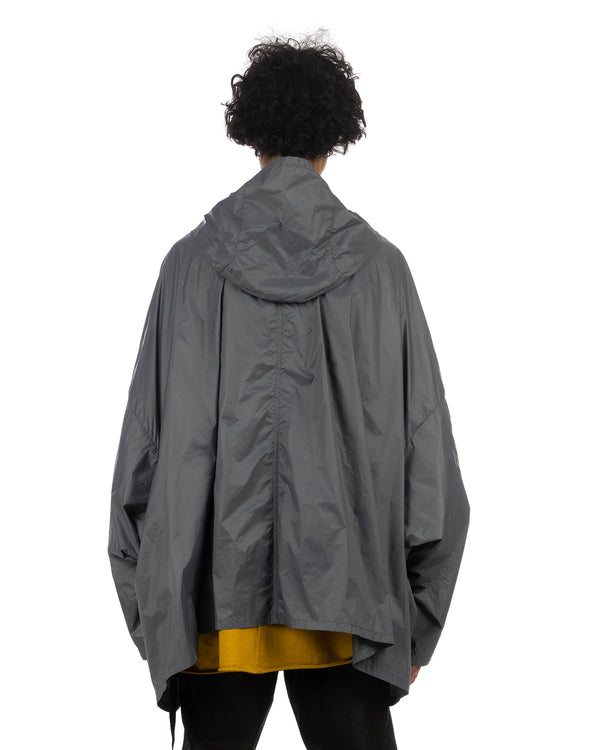 DRKSHDW by Rick Owens | W Peter Coat Stone - Concrete