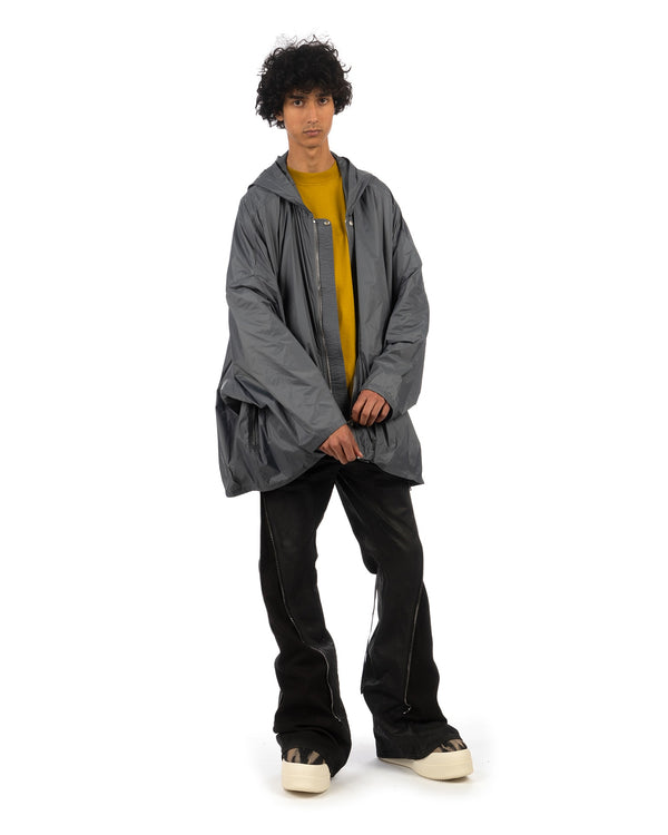 DRKSHDW by Rick Owens | W Peter Coat Stone - Concrete