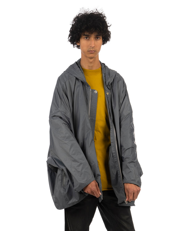 DRKSHDW by Rick Owens | W Peter Coat Stone - Concrete