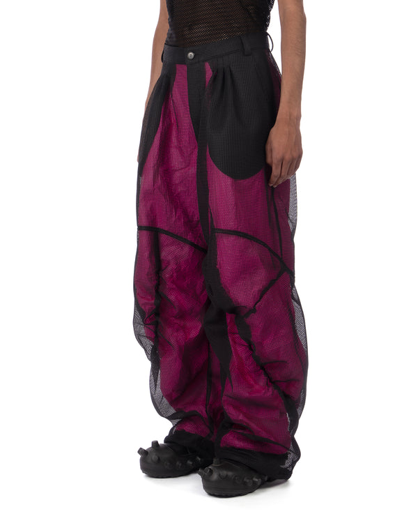 Walter Van Beirendonck | Cargo Pants 3000 Black - Concrete