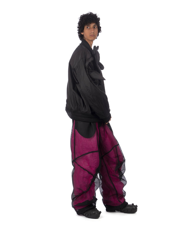 Walter Van Beirendonck | Flower Power Bomber Black - Concrete