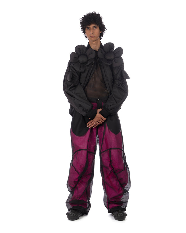Walter Van Beirendonck | Flower Power Bomber Black - Concrete