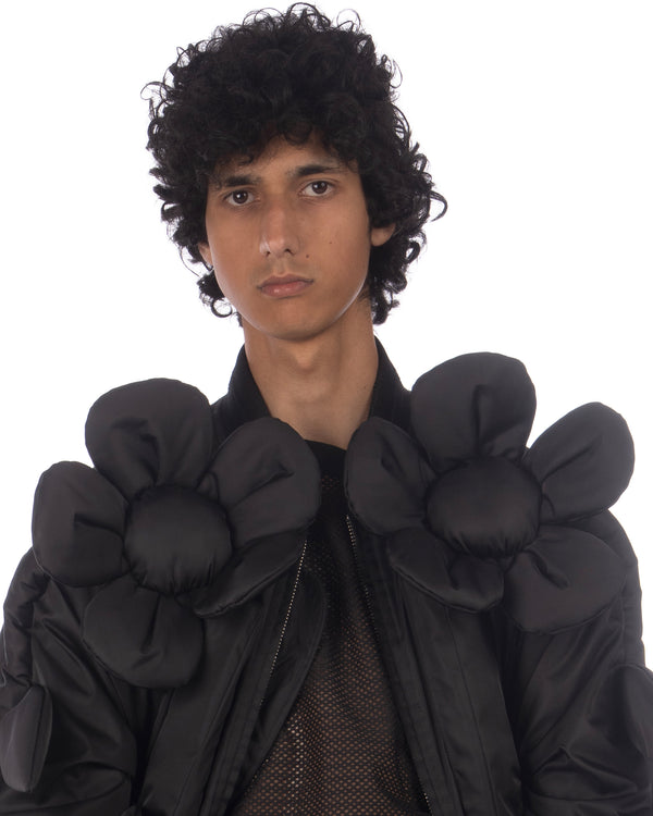 Walter Van Beirendonck | Flower Power Bomber Black - Concrete