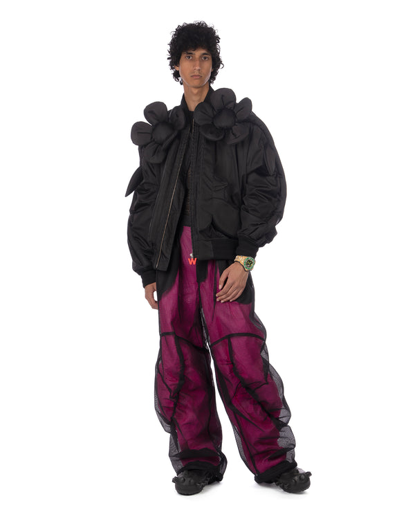 Walter Van Beirendonck | Cargo Pants 3000 Black - Concrete