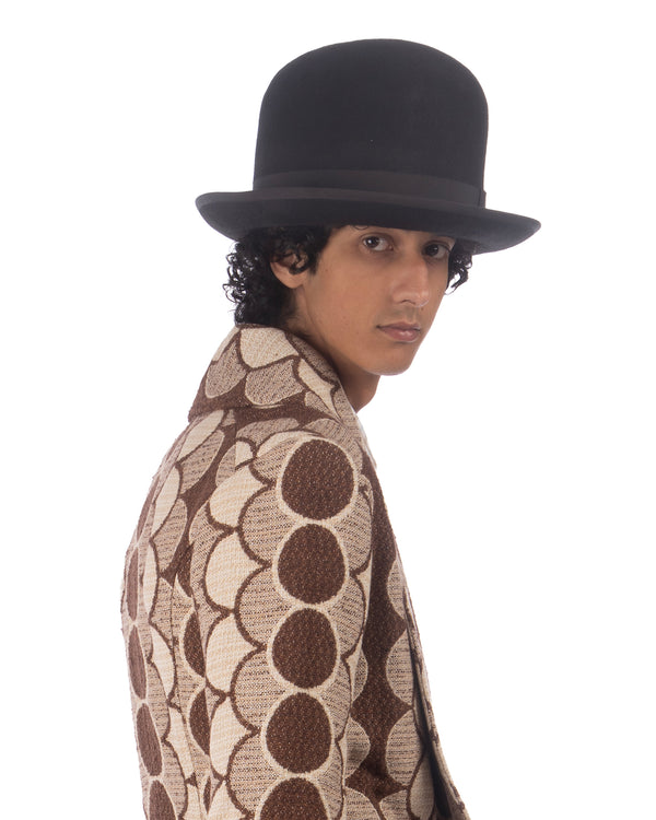Walter Van Beirendonck | New Hat Black by Stephen Jones - Concrete