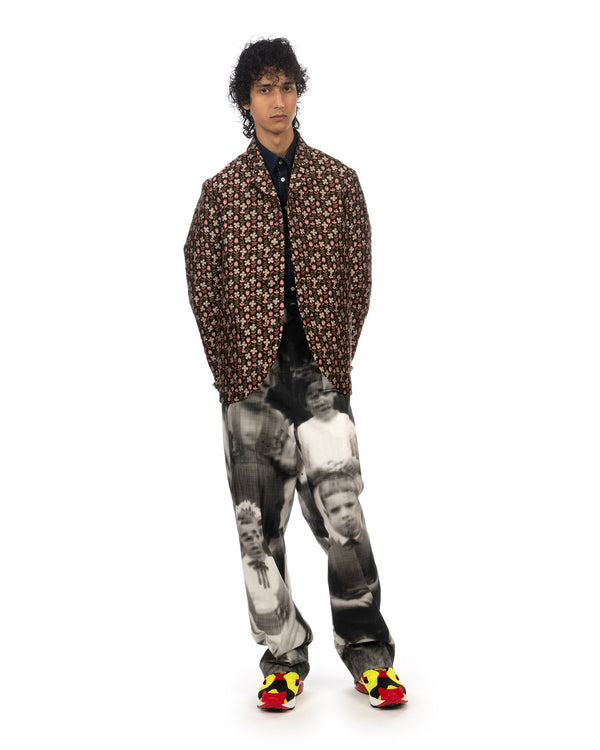 Walter Van Beirendonck | Royal Boxy Jacket CC29 Black - Concrete