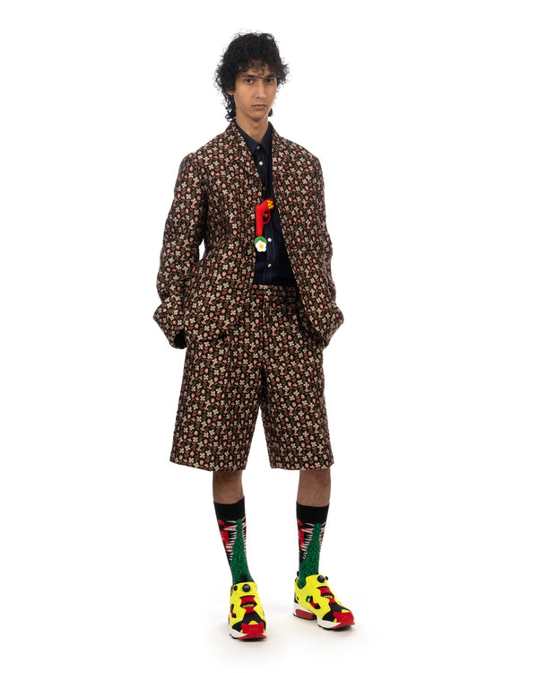 Walter Van Beirendonck | Royal Boxy Jacket CC29 Black - Concrete