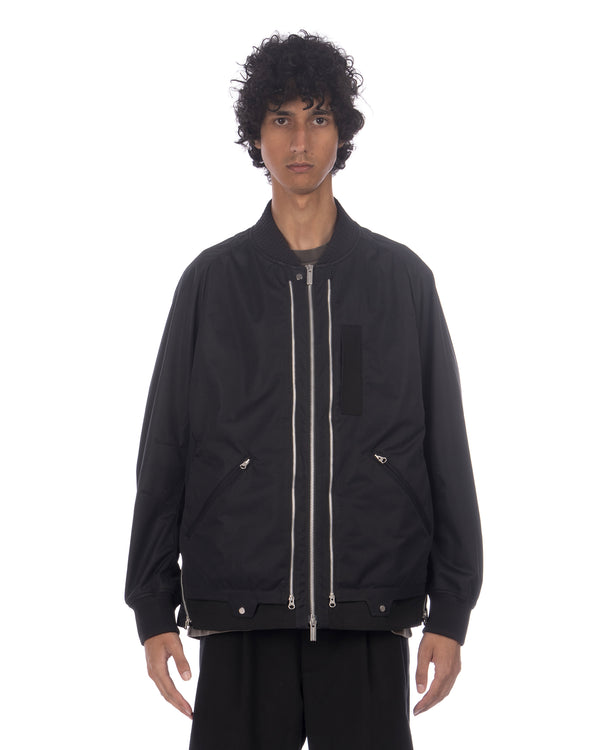 White Mountaineering | Windstopper Big Pocket Blouson Black - Concrete