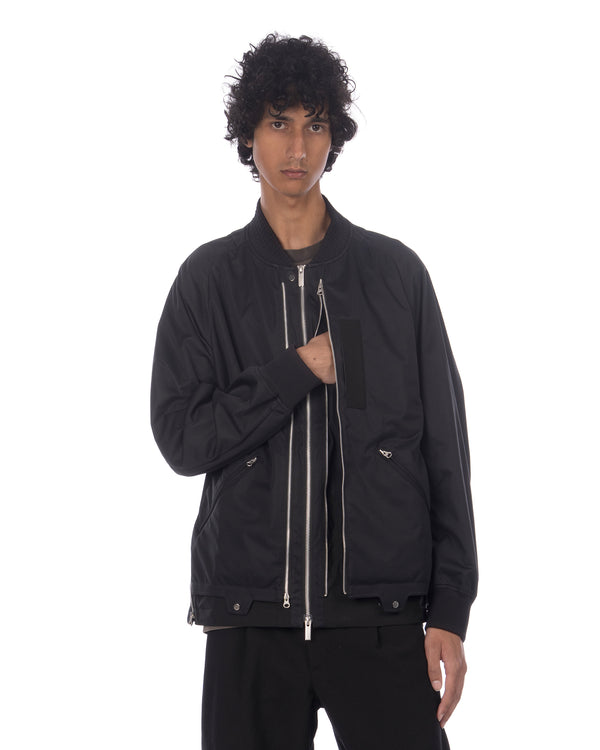 White Mountaineering | Windstopper Big Pocket Blouson Black - Concrete