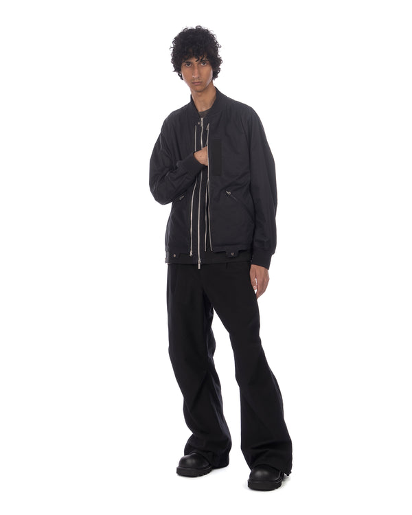 White Mountaineering | Windstopper Big Pocket Blouson Black - Concrete