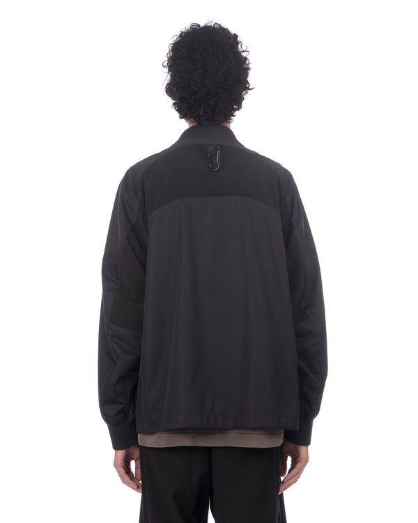 White Mountaineering | Windstopper Big Pocket Blouson Black - Concrete