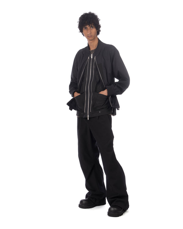 White Mountaineering | Windstopper Big Pocket Blouson Black - Concrete