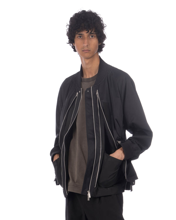 White Mountaineering | Windstopper Big Pocket Blouson Black - Concrete