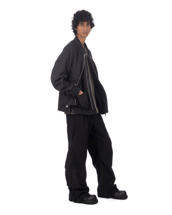 White Mountaineering | Windstopper Big Pocket Blouson Black - Concrete
