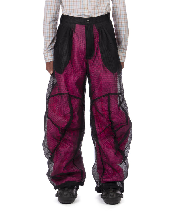 Walter Van Beirendonck | Cargo Pants 3000 Black - Concrete