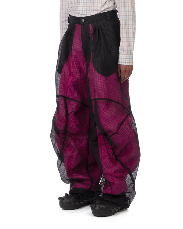 Walter Van Beirendonck | Cargo Pants 3000 Black - Concrete