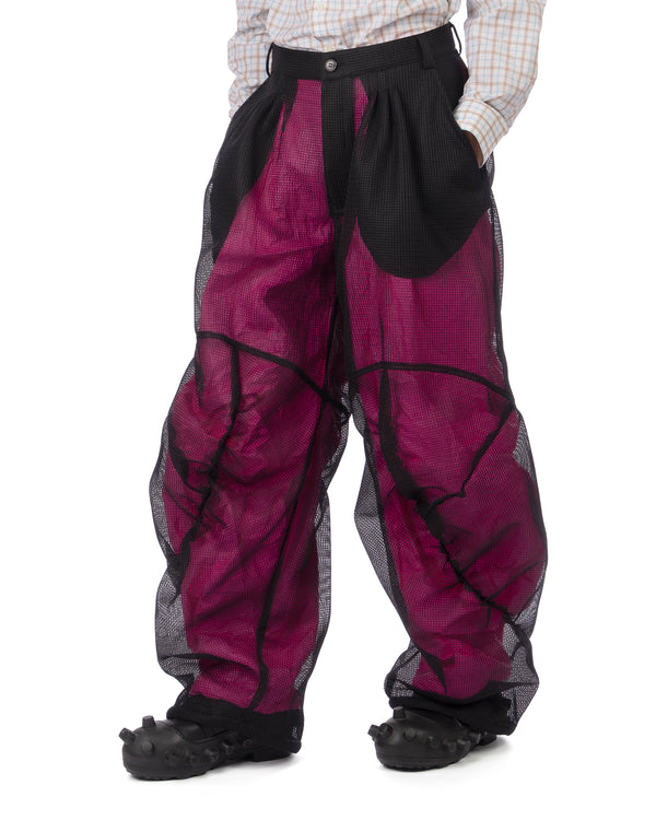 Walter Van Beirendonck | Cargo Pants 3000 Black - Concrete