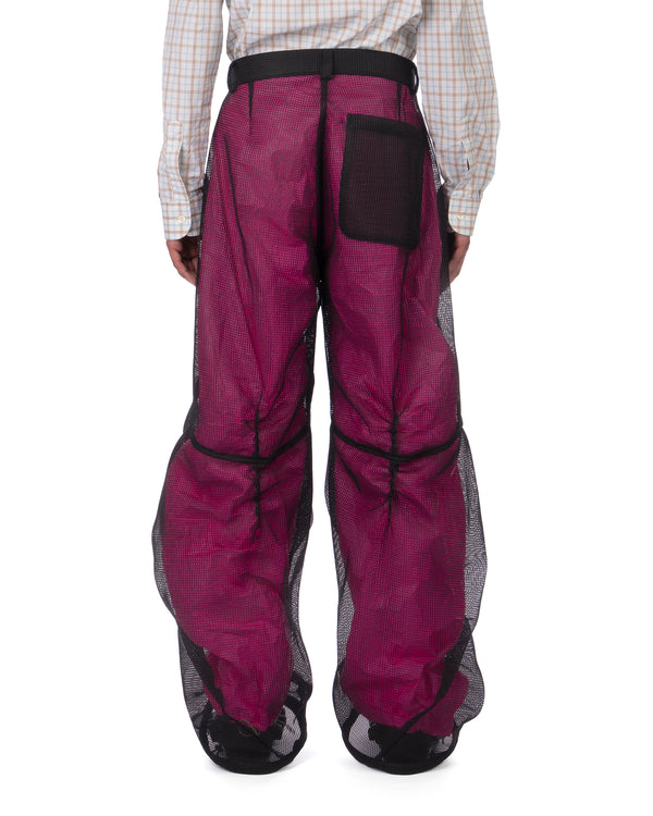 Walter Van Beirendonck | Cargo Pants 3000 Black - Concrete