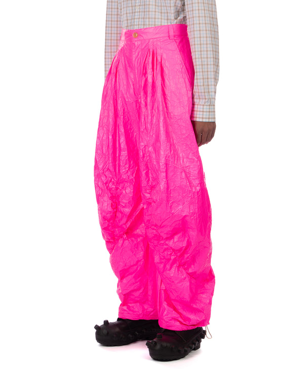 Walter Van Beirendonck | Cargo Pants 3000 Fluo Pink - Concrete