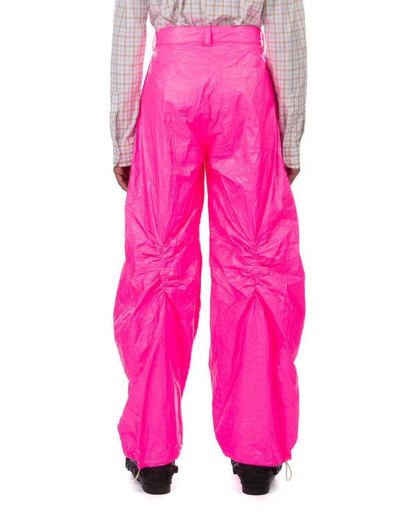 Walter Van Beirendonck | Cargo Pants 3000 Fluo Pink - Concrete