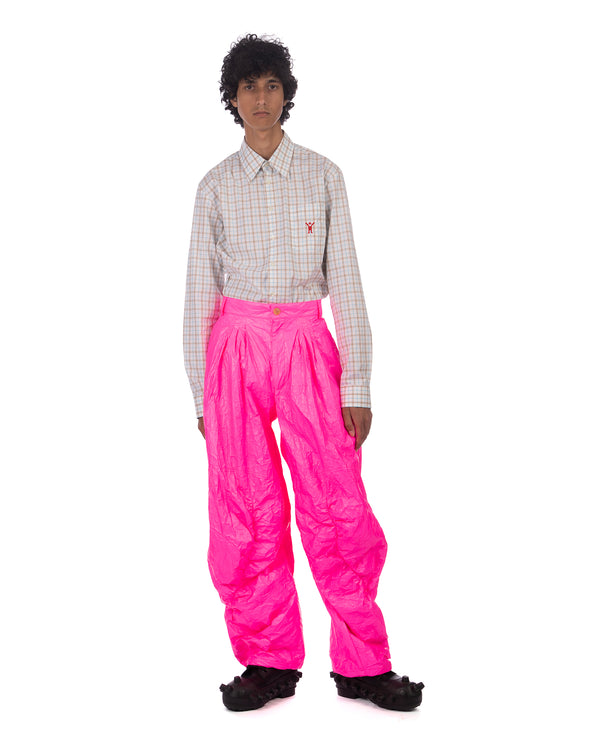 Walter Van Beirendonck | Cargo Pants 3000 Fluo Pink - Concrete