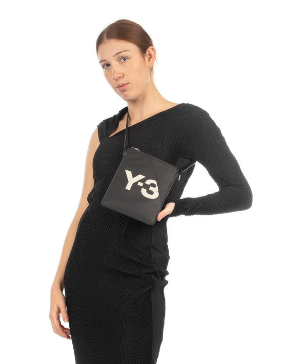 adidas Y-3 | Waffle Warp Dress Black - Concrete