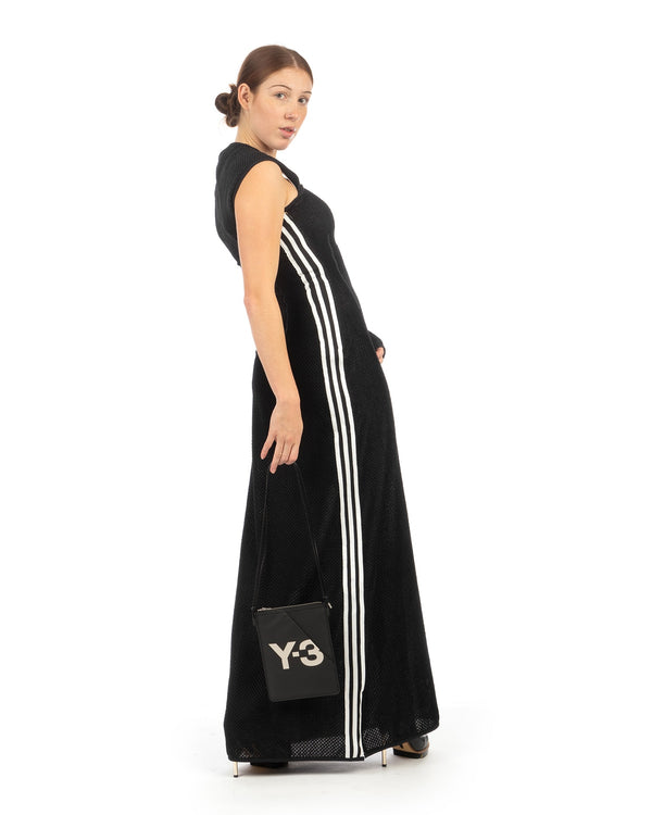 adidas Y-3 | Waffle Warp Dress Black - Concrete