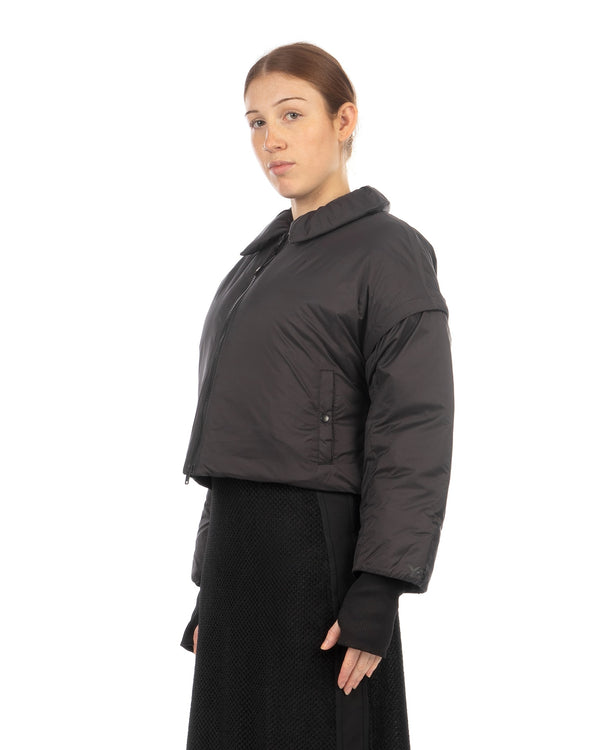 adidas Y-3 | W Padded Jacket Black - Concrete
