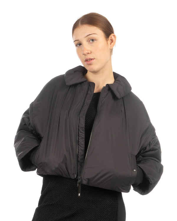 adidas Y-3 | W Padded Jacket Black - Concrete