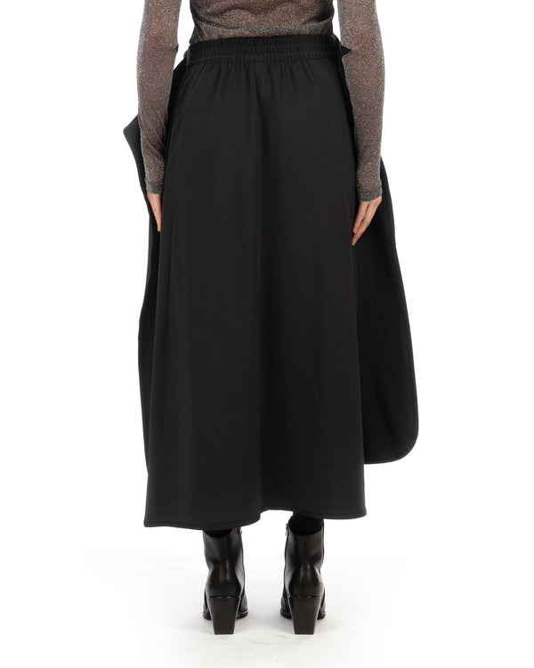 adidas Y-3 | Track Skirt Black - Concrete