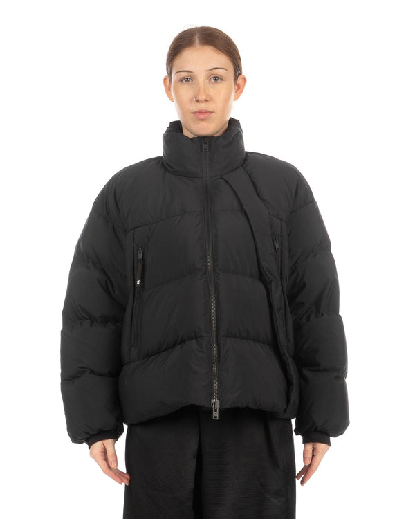 adidas Y-3 | W Puff Jacket Black - Concrete