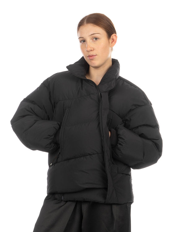 adidas Y-3 | W Puff Jacket Black - Concrete