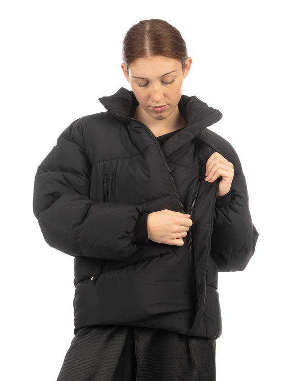 adidas Y-3 | W Puff Jacket Black - Concrete