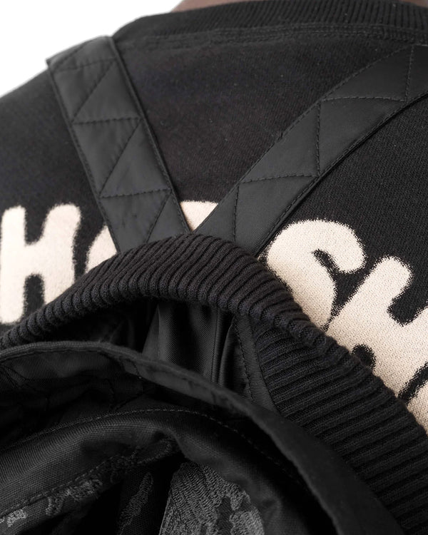 maharishi | Linear Snow Dragon MA Mac Coat Black - Concrete