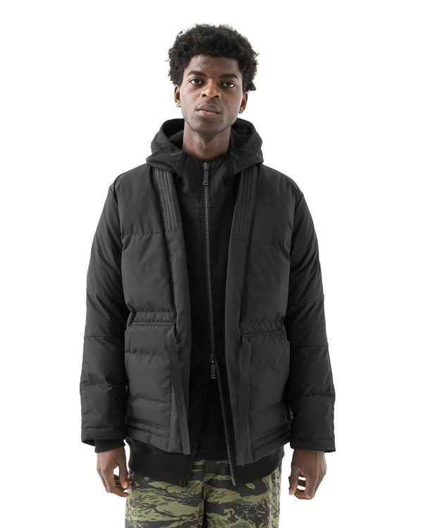 maharishi | Primaloft Padded Hanten Jacket Black - Concrete