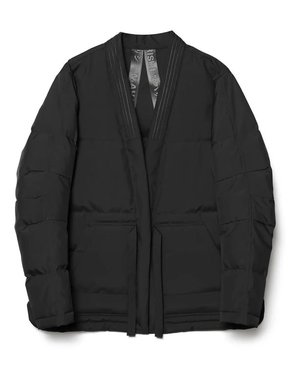 maharishi | Primaloft Padded Hanten Jacket Black - Concrete
