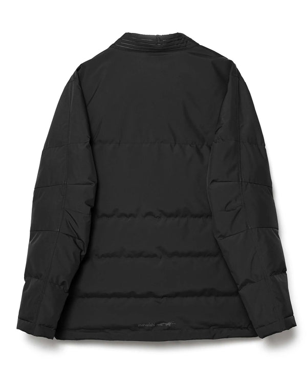 maharishi | Primaloft Padded Hanten Jacket Black - Concrete