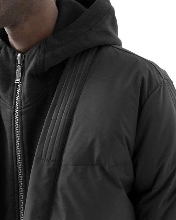 maharishi | Primaloft Padded Hanten Jacket Black - Concrete
