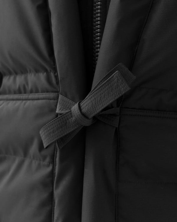 maharishi | Primaloft Padded Hanten Jacket Black - Concrete