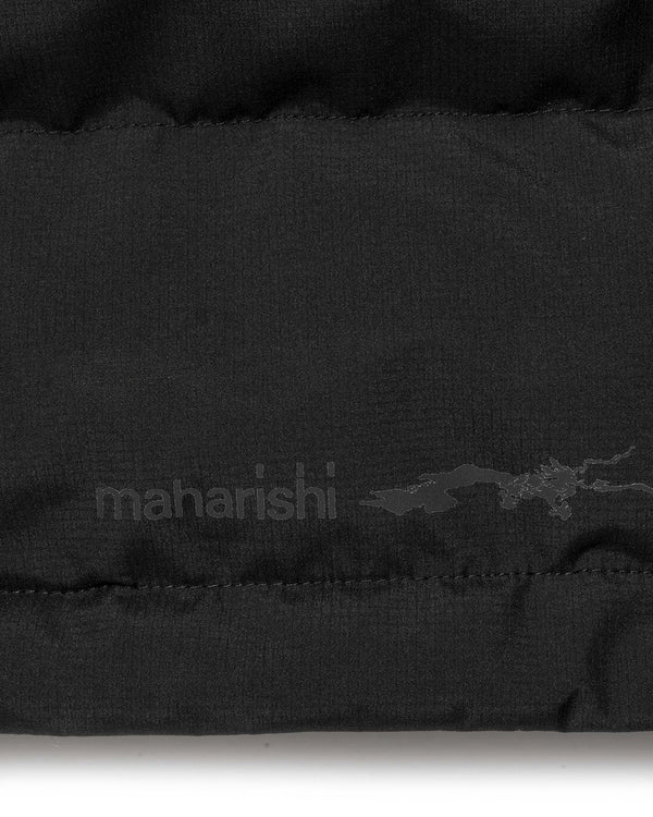 maharishi | Primaloft Padded Hanten Jacket Black - Concrete