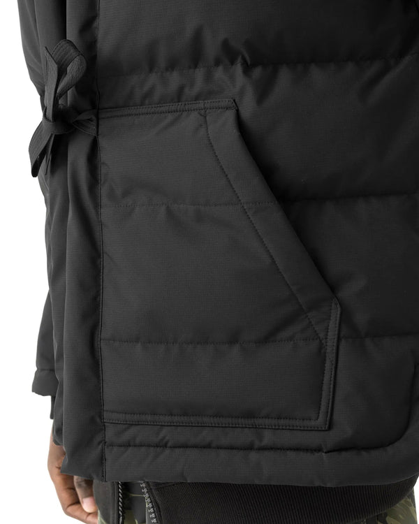 maharishi | Primaloft Padded Hanten Jacket Black - Concrete