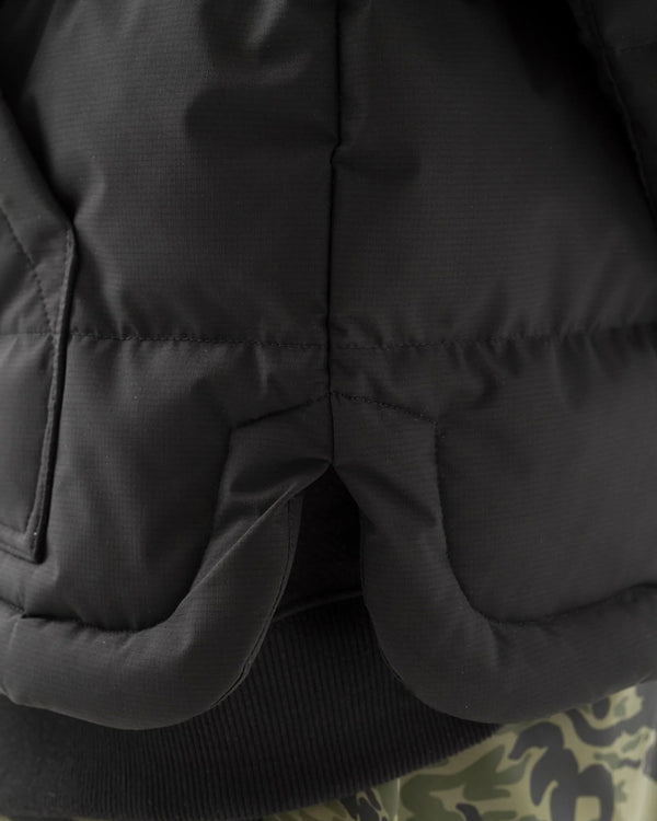 maharishi | Primaloft Padded Hanten Jacket Black - Concrete