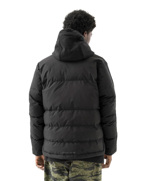 maharishi | Primaloft Padded Hanten Jacket Black - Concrete