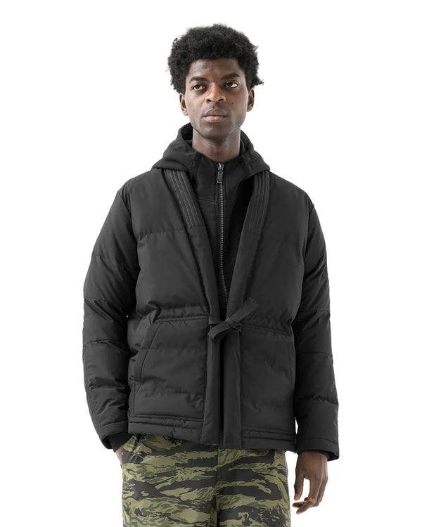 maharishi | Primaloft Padded Hanten Jacket Black - Concrete
