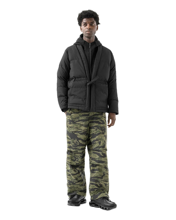 maharishi | Primaloft Padded Hanten Jacket Black - Concrete