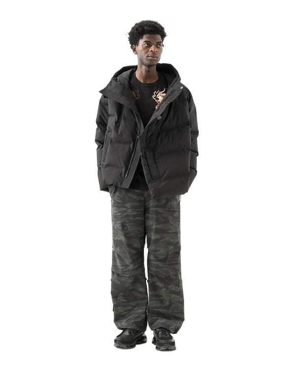 maharishi | Primaloft Padded Hanten Jacket Black - Concrete