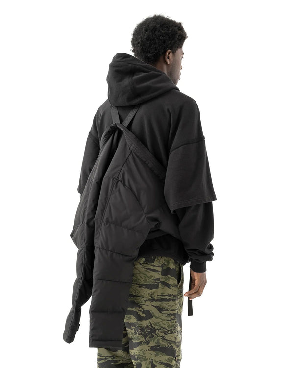 maharishi | Primaloft Padded Hanten Jacket Black - Concrete